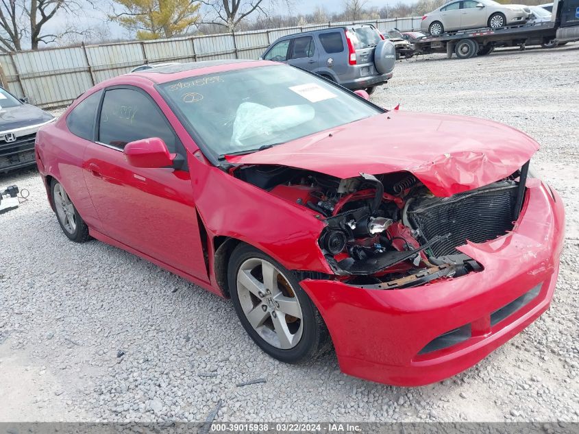 Lot #2471232043 2005 ACURA RSX salvage car