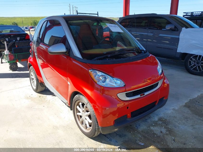 Lot #2427040130 2008 SMART FORTWO PASSION/PURE salvage car