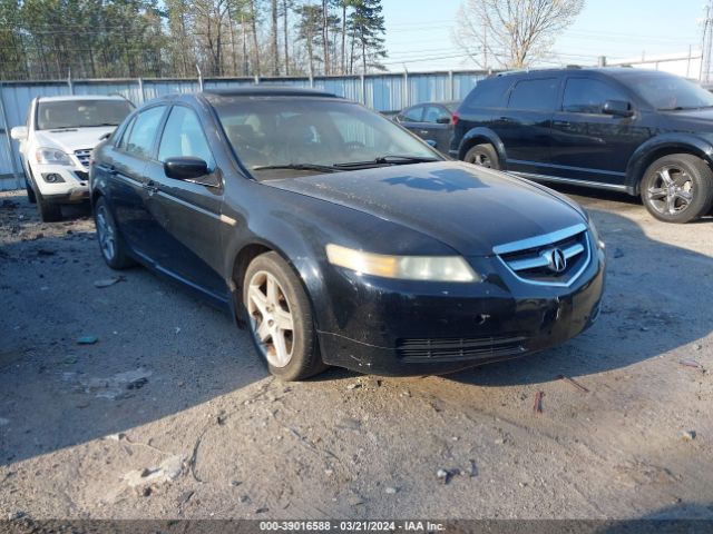 Auction sale of the 2005 Acura Tl, vin: 19UUA66245A012536, lot number: 39016588