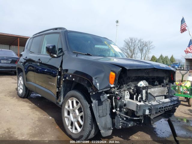 Auction sale of the 2019 Jeep Renegade Latitude 4x4, vin: ZACNJBBB3KPK47777, lot number: 39016599