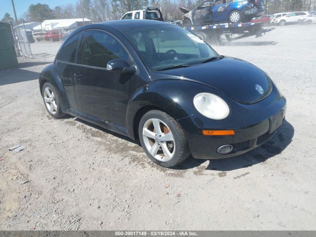 Auction sale of the 2007 Volkswagen New Beetle 2.5, vin: 3VWSW31C47M504444, lot number: 39017149