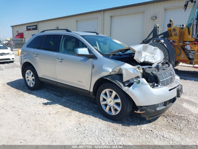 Auction sale of the 2009 Lincoln Mkx, vin: 2LMDU68CX9BJ03946, lot number: 39017783