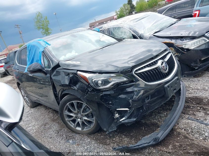 Lot #2509249179 2020 BUICK ENVISION FWD ESSENCE salvage car