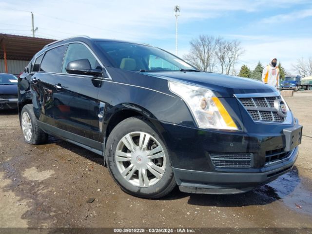 Auction sale of the 2011 Cadillac Srx Luxury Collection, vin: 3GYFNDEY2BS665330, lot number: 39018225