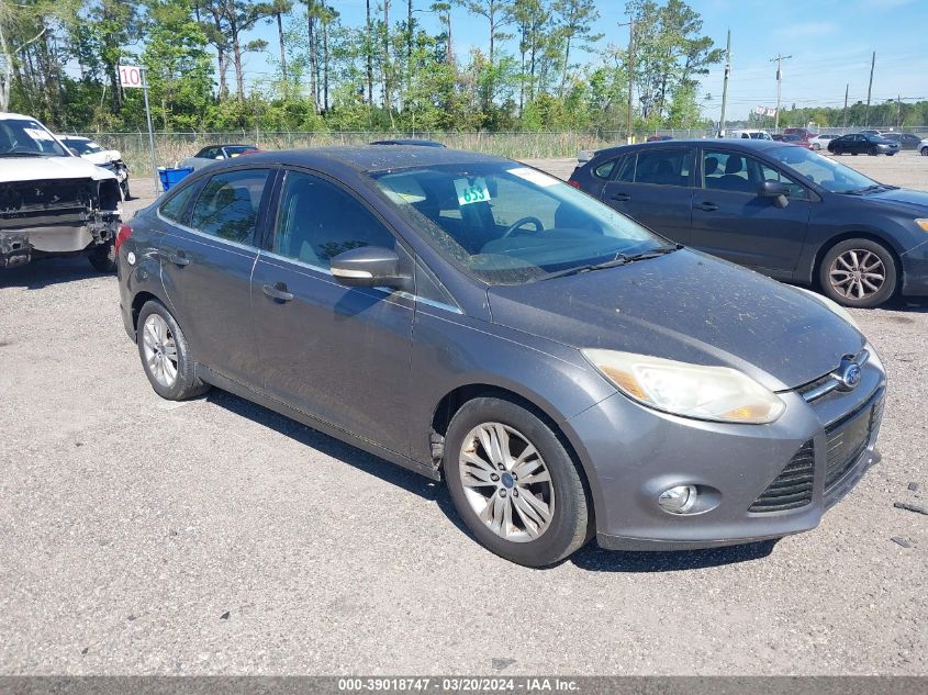 Lot #2493169903 2012 FORD FOCUS SEL salvage car