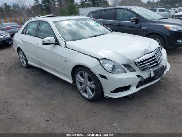 Auction sale of the 2012 Mercedes-benz E 350 4matic, vin: WDDHF8JB9CA631110, lot number: 39018759
