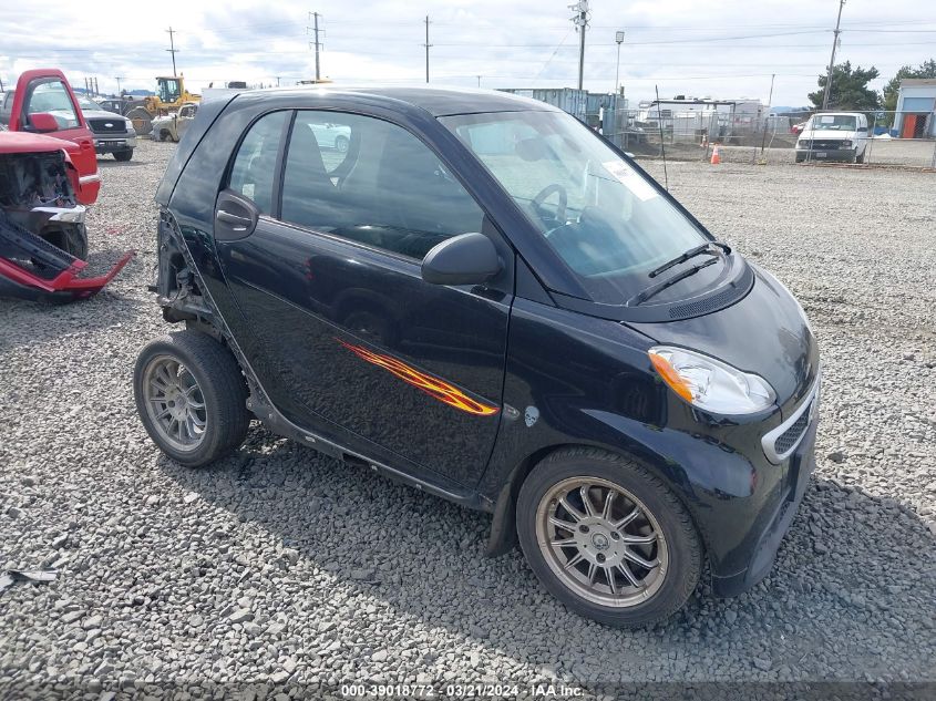 Lot #2474520299 2014 SMART FORTWO PASSION/PURE salvage car