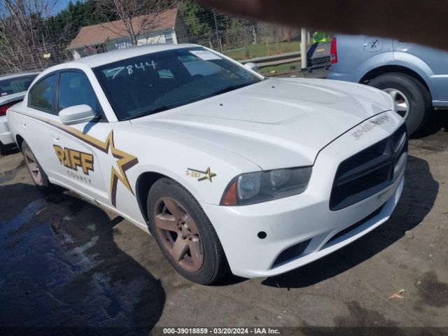 2013 Dodge Charger Police მანქანა იყიდება აუქციონზე, vin: 2C3CDXAT0DH547844, აუქციონის ნომერი: 39018859