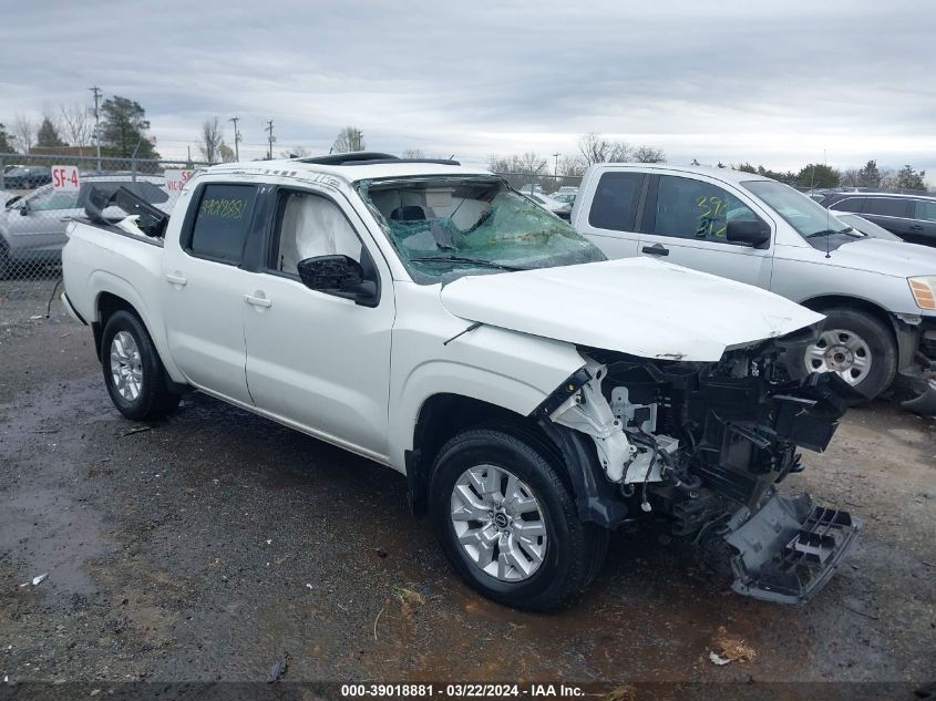 Lot #2493169896 2022 NISSAN FRONTIER SV 4X4 salvage car