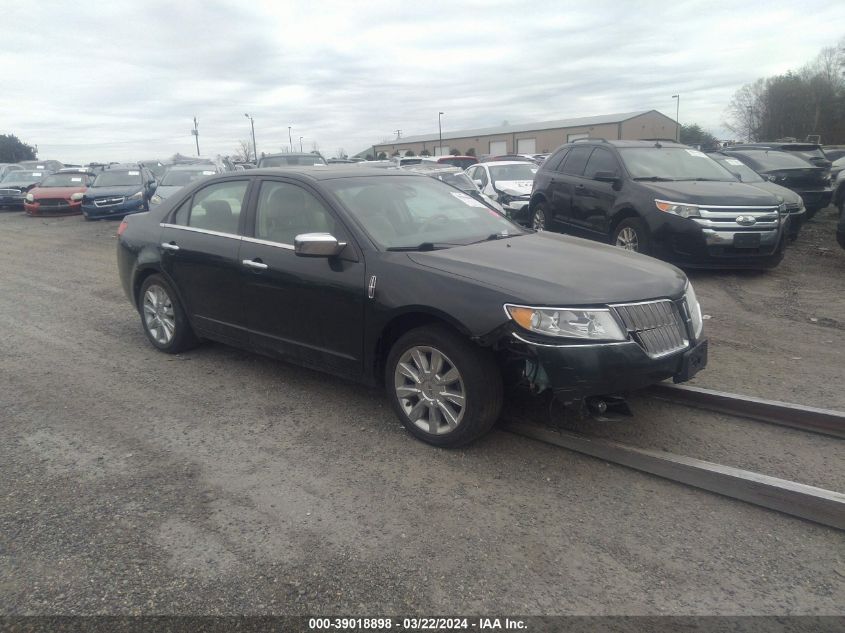 Lot #2490857608 2010 LINCOLN MKZ salvage car