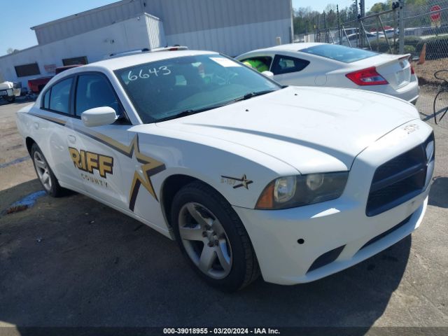 2014 Dodge Charger Police მანქანა იყიდება აუქციონზე, vin: 2C3CDXATXEH146643, აუქციონის ნომერი: 39018955