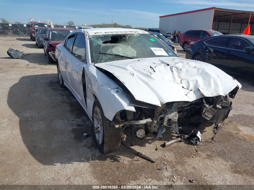 Lot #2493175764 2011 DODGE CHARGER salvage car