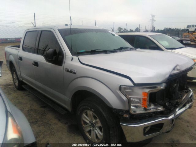 Auction sale of the 2018 Ford F-150 Xlt, vin: 1FTEW1C56JFD15093, lot number: 39019501