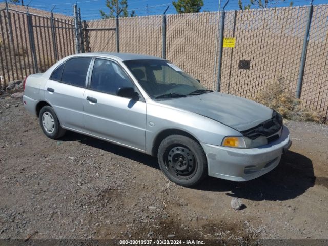 Auction sale of the 1998 Mitsubishi Mirage De, vin: JA3AY26A3WU028674, lot number: 39019937