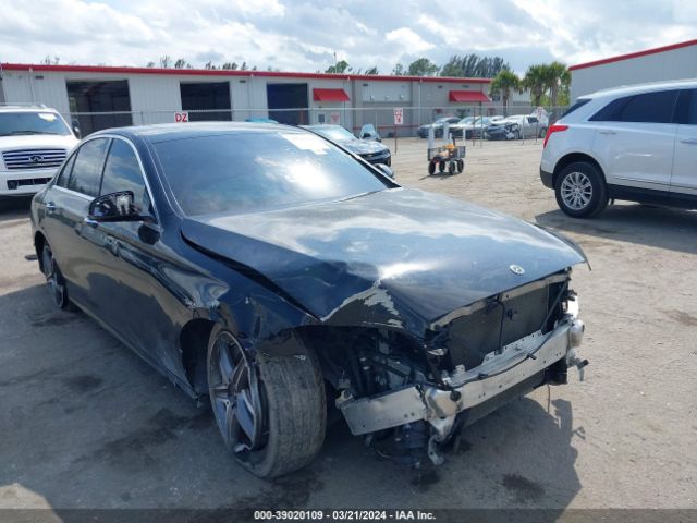 Auction sale of the 2018 Mercedes-benz E 300, vin: WDDZF4JB3JA305930, lot number: 39020109