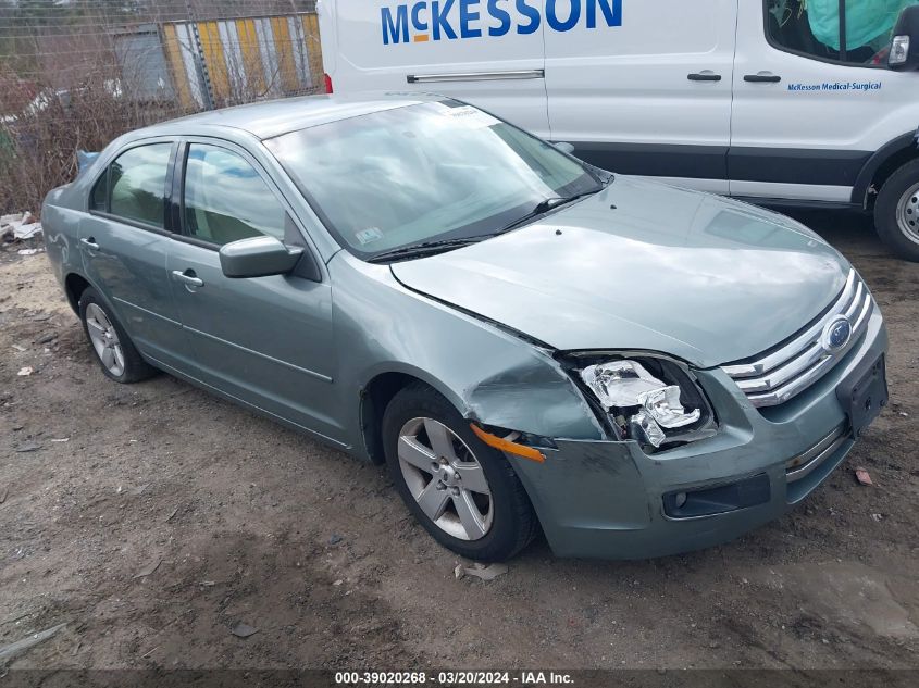 Lot #2506939961 2006 FORD FUSION SE salvage car