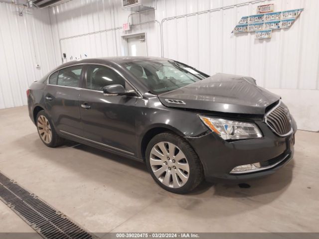 Auction sale of the 2016 Buick Lacrosse Leather, vin: 1G4GC5G3XGF185812, lot number: 39020475