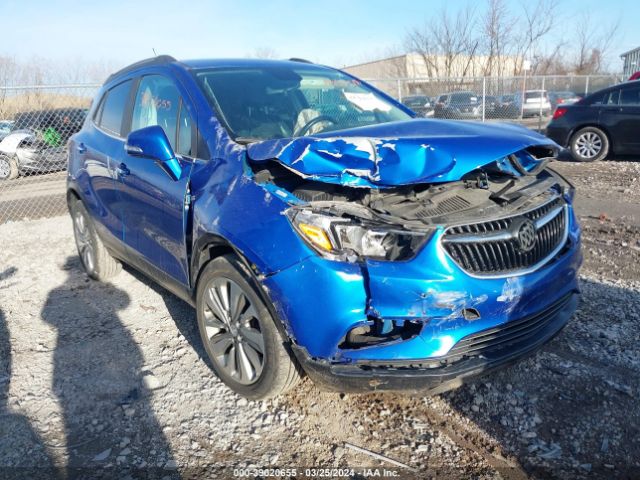 Auction sale of the 2017 Buick Encore Preferred, vin: KL4CJASB1HB186351, lot number: 39020655