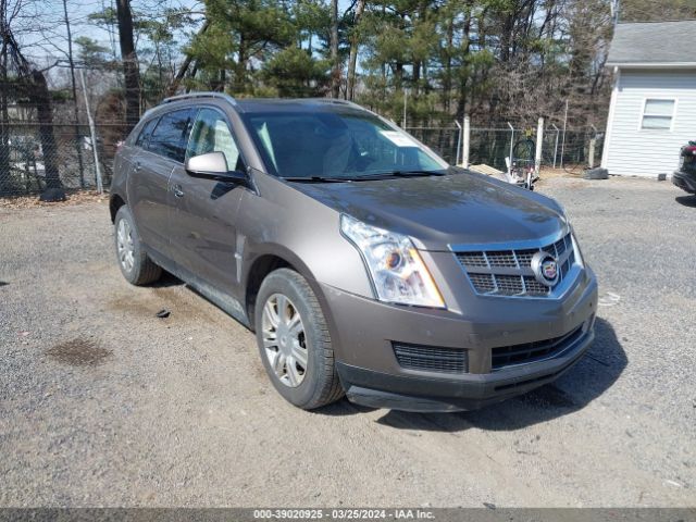 Auction sale of the 2012 Cadillac Srx Luxury Collection, vin: 3GYFNDE36CS550543, lot number: 39020925