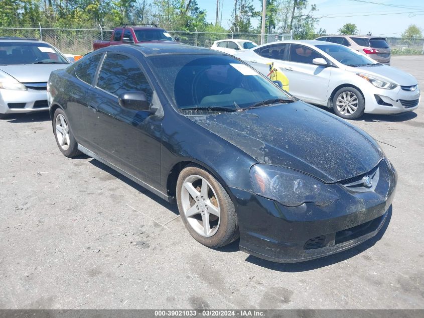 Lot #2493169869 2003 ACURA RSX salvage car
