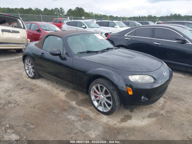 Auction sale of the 2006 Mazda Mx-5 Grand Touring, vin: JM1NC25F560118589, lot number: 39021184