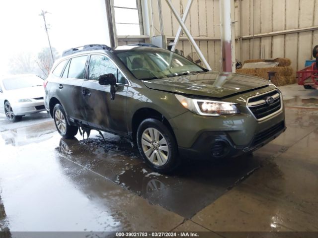 Auction sale of the 2018 Subaru Outback 2.5i, vin: 4S4BSAAC0J3386237, lot number: 39021783