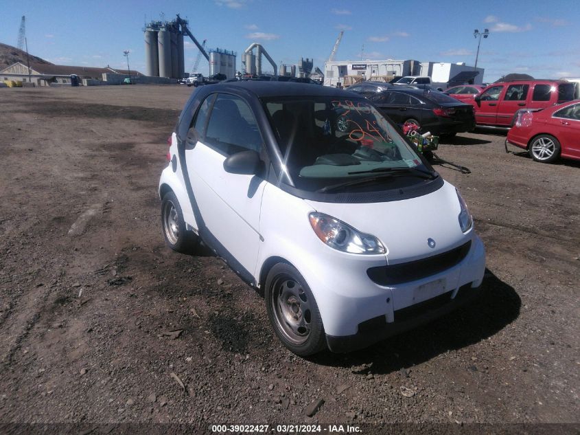 Lot #2427040042 2009 SMART FORTWO BRABUS/PASSION/PURE salvage car