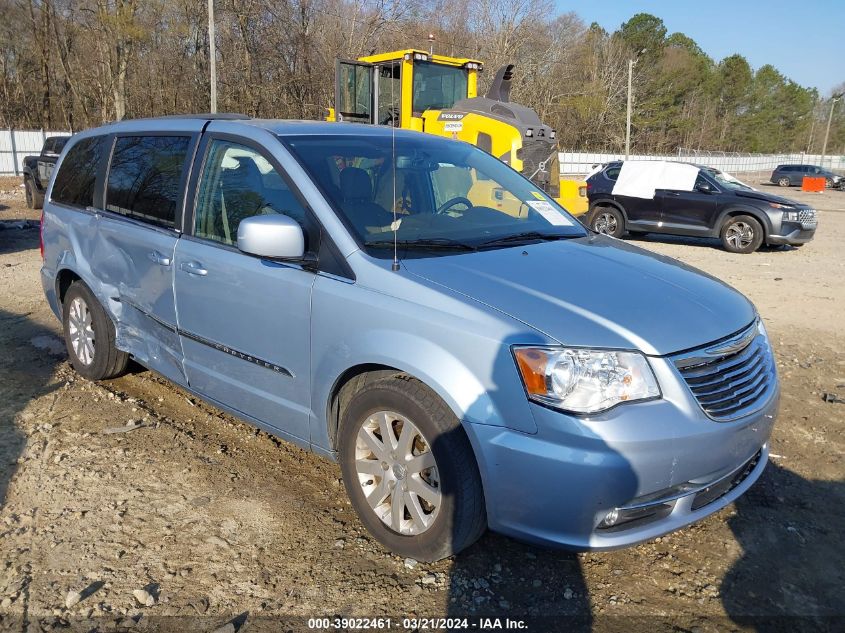 Lot #2488541190 2013 CHRYSLER TOWN & COUNTRY TOURING salvage car