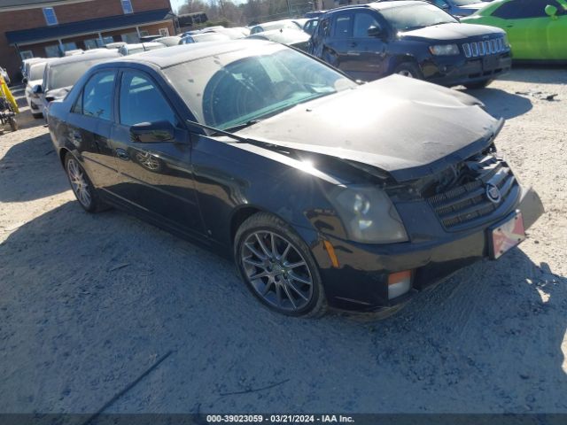 Auction sale of the 2007 Cadillac Cts Standard, vin: 1G6DP577970107476, lot number: 39023059