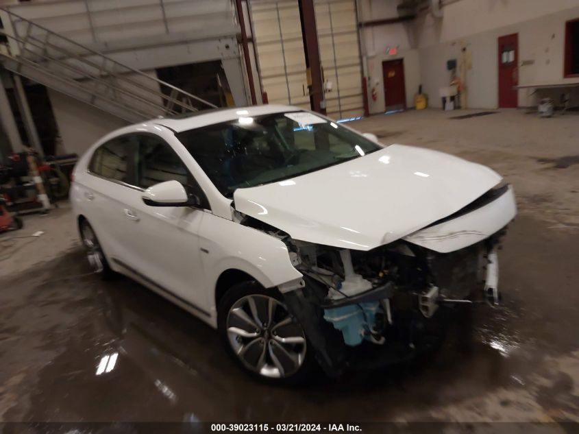 Lot #2505796186 2018 HYUNDAI IONIQ HYBRID LIMITED salvage car
