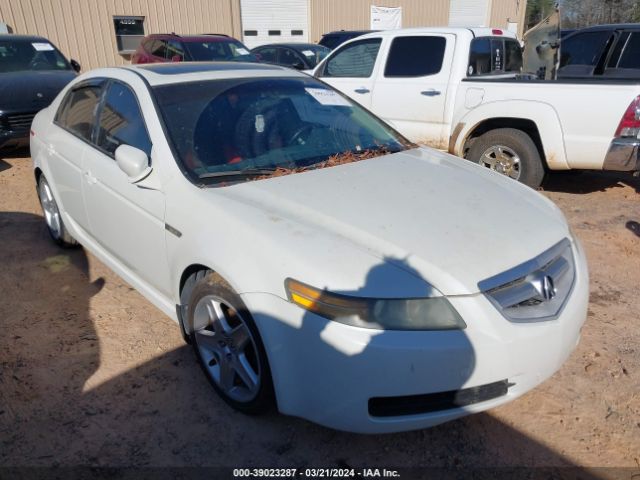 Auction sale of the 2004 Acura Tl, vin: 19UUA66264A000662, lot number: 39023287