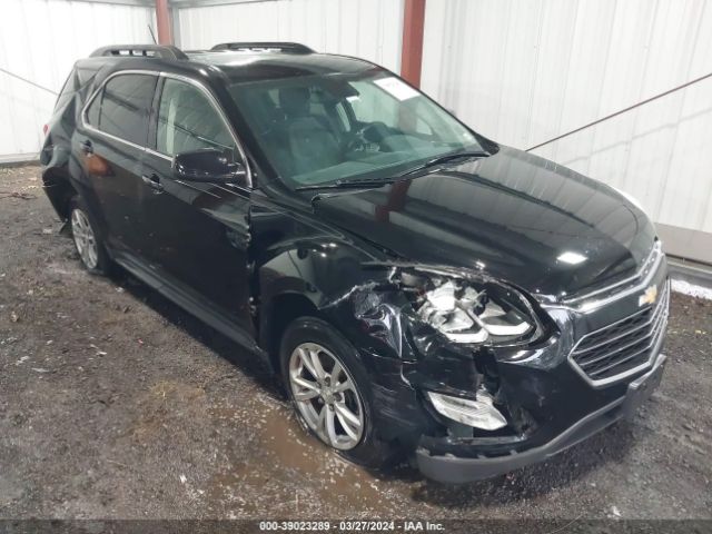 Auction sale of the 2017 Chevrolet Equinox Lt, vin: 2GNALCEK1H1514857, lot number: 39023289