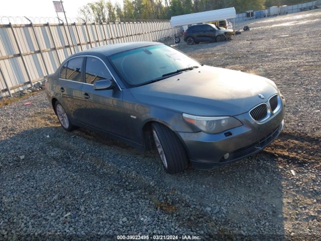 Auction sale of the 2007 Bmw 550i, vin: WBANB53537CP07619, lot number: 39023495
