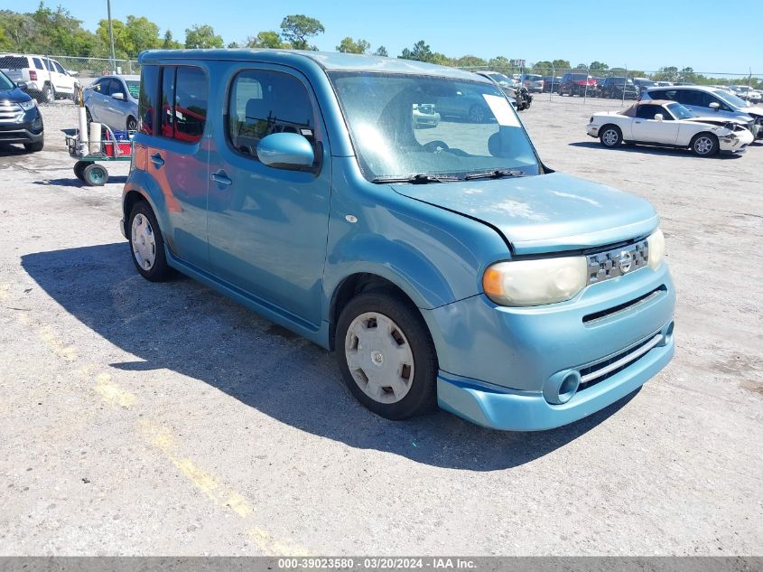 Lot #2488541163 2009 NISSAN CUBE 1.8S salvage car