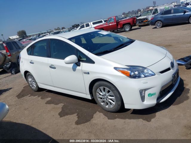 Auction sale of the 2012 Toyota Prius Plug-in Advanced, vin: JTDKN3DP4C3021682, lot number: 39023814