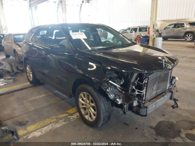 Auction sale of the 2019 Chevrolet Equinox Lt, vin: 2GNAXUEV9K6196453, lot number: 39024700