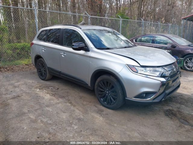 Auction sale of the 2020 Mitsubishi Outlander Es 2.4 S-awc/le 2.4 S-awc/se 2.4 S-awc/sel 2.4 S-awc/sp 2.4 S-awc, vin: JA4AZ3A31LZ040506, lot number: 39024752