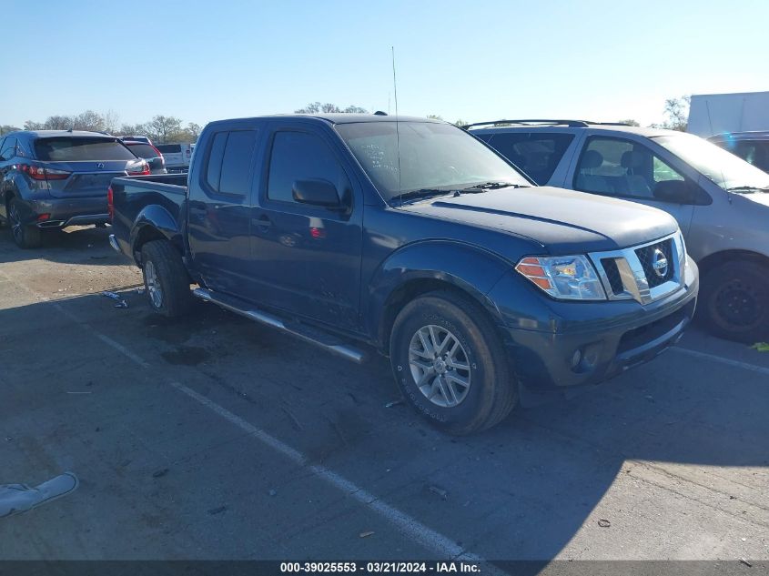 Lot #2490857278 2015 NISSAN FRONTIER SV salvage car