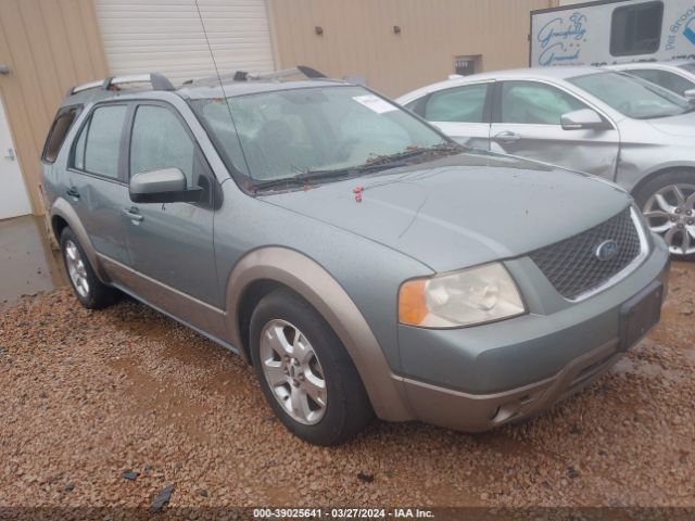 Auction sale of the 2005 Ford Freestyle Sel, vin: 1FMDK05145GA08626, lot number: 39025641