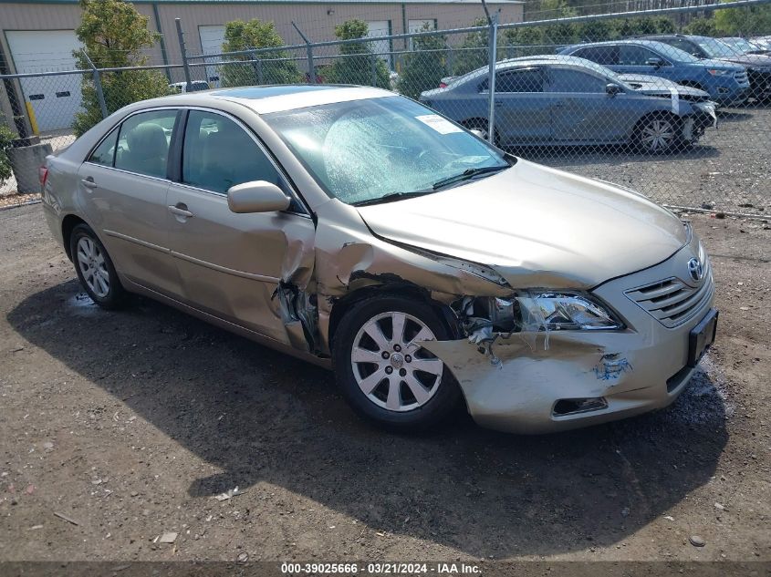 Lot #2506944575 2009 TOYOTA CAMRY XLE salvage car