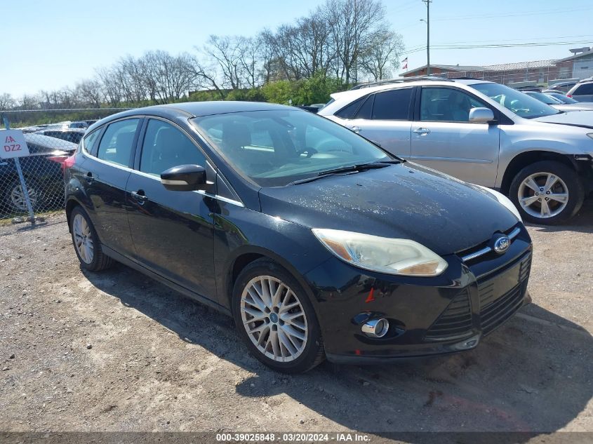 Lot #2424652407 2012 FORD FOCUS SEL salvage car