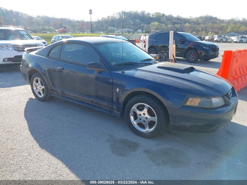Lot #2472391797 2002 FORD MUSTANG salvage car