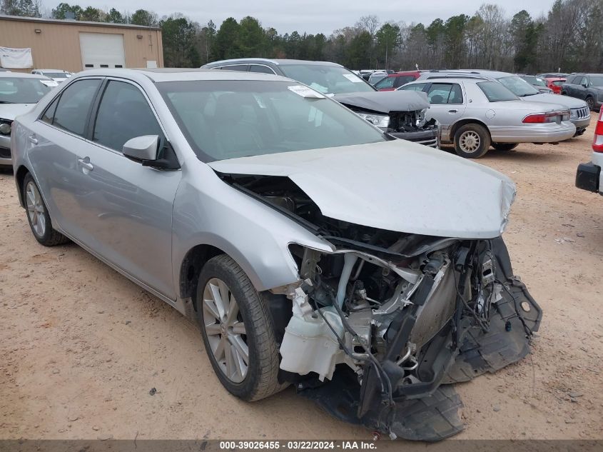 Lot #2504645917 2012 TOYOTA CAMRY XLE salvage car