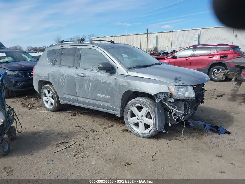 Lot #2490868313 2012 JEEP COMPASS LIMITED salvage car