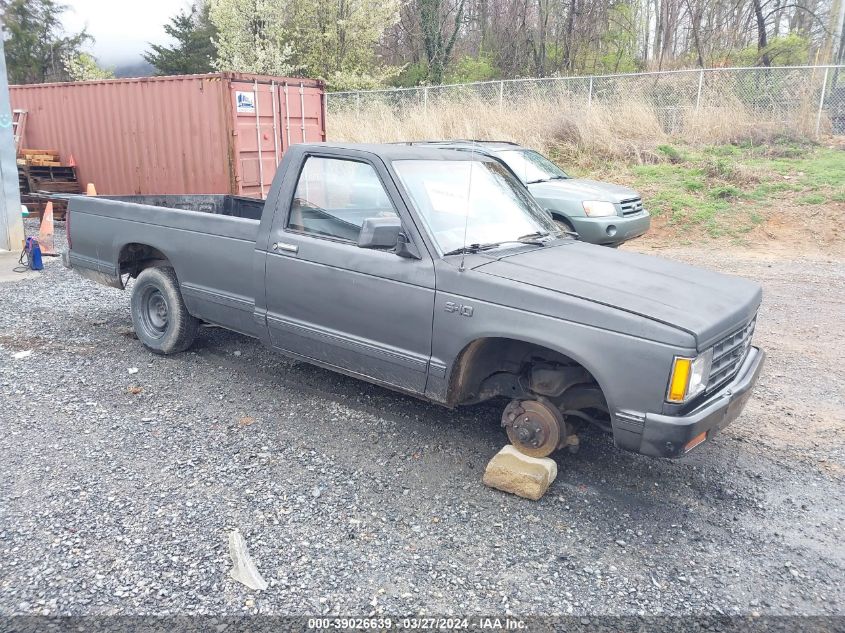 Lot #2472391760 1984 CHEVROLET S TRUCK S10 salvage car