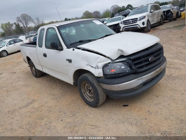Auction sale of the 2000 Ford F-150 Lariat/work Series/xl/xlt, vin: 1FTRX17L1YNB71525, lot number: 39026812