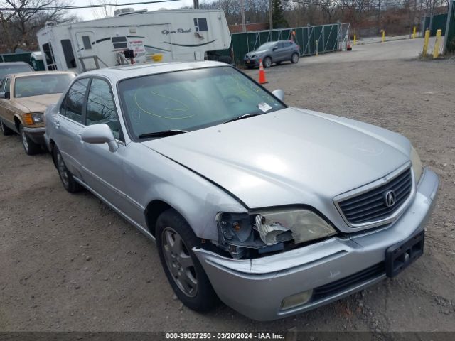Auction sale of the 2002 Acura Rl 3.5, vin: JH4KA96602C008217, lot number: 39027250