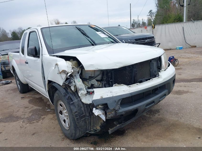 Lot #2520810216 2014 NISSAN FRONTIER S salvage car