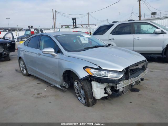 Auction sale of the 2016 Ford Fusion Hybrid Se, vin: 3FA6P0LU8GR259730, lot number: 39027902