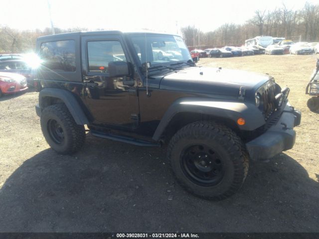 Auction sale of the 2007 Jeep Wrangler X, vin: 1J4FA24177L171496, lot number: 39028031